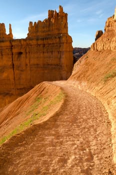 Bryce Canyon National Park in Utah in the United States of America