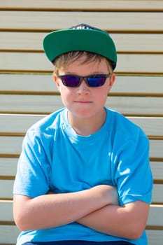 Boy is Huffy