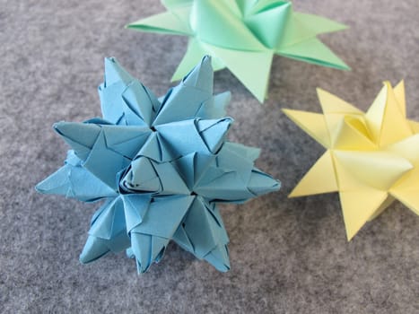 Folded stars