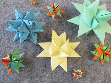 Folded stars