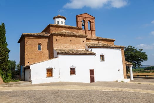 Alfaro La Rioja. Ermita de la Virgen del Pilar XVI century.