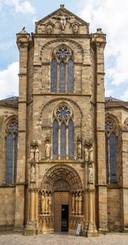 Trier Cathedral or Dom St. Peter is the oldest church in Germany. In 326 AD, Constantine, the first Christian emperor, built a church to celebrate the 20th anniversary of his reign.