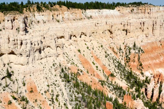 Bryce Canyon National Park in Utah in the United States of America