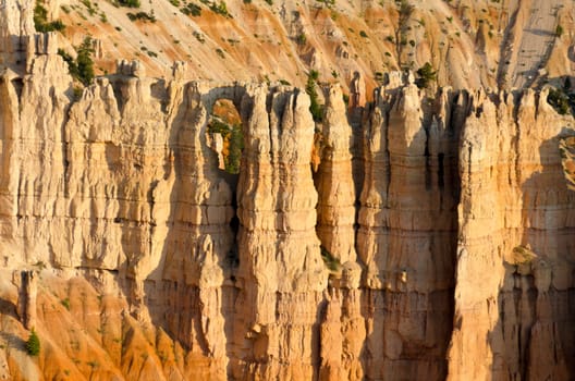 Bryce Canyon National Park in Utah in the United States of America