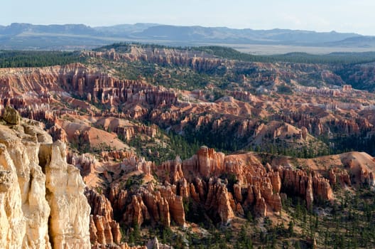 Bryce Canyon National Park in Utah in the United States of America