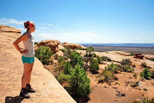 Arches National Park Devils Garden,Moab,Utah,USA