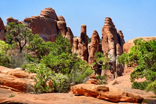 Arches National Park Devils Garden,Moab,Utah,USA