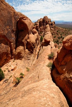 Arches National Park Devils Garden,Moab,Utah,USA