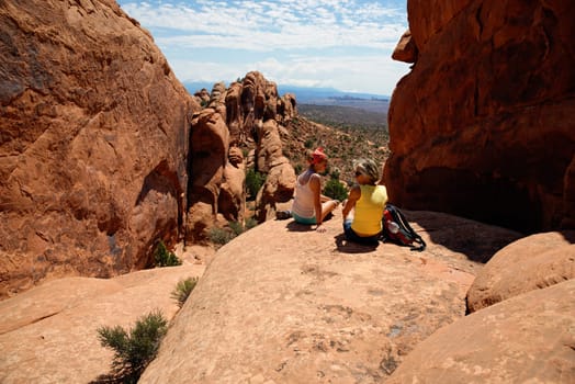 Arches National Park Devils Garden,Moab,Utah,USA