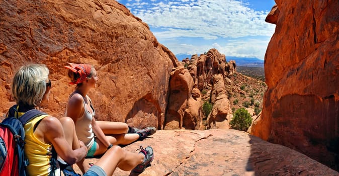 Arches National Park Devils Garden,Moab,Utah,USA