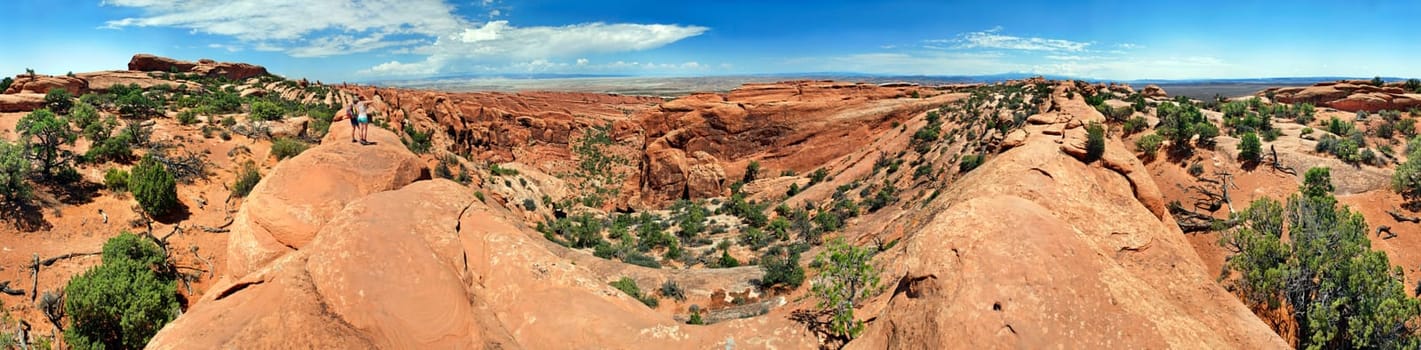 Arches National Park Devils Garden,Moab,Utah,USA