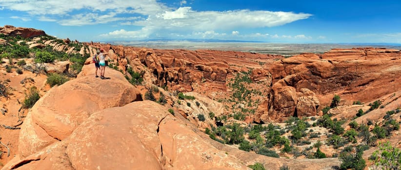 Arches National Park Devils Garden,Moab,Utah,USA