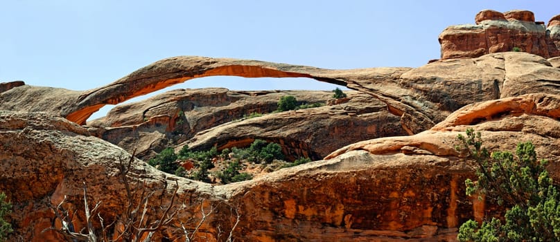 Arches National Park Devils Garden Landscape Arch,Moab,Utah,USA