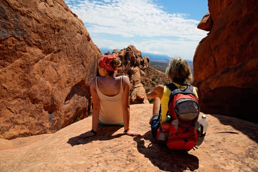Arches National Park Devils Garden,Moab,Utah,USA