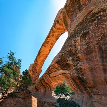Arches National Park Devils Garden Double O Arch,Moab,Utah,USA