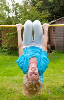 sporty young woman