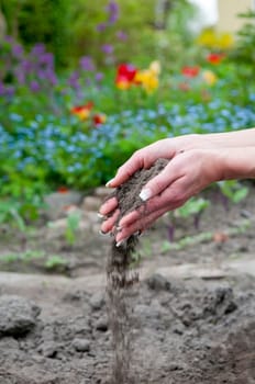 Handful of soil