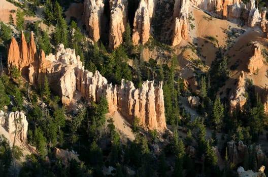 Bryce Canyon National Park in Utah in the United States of America