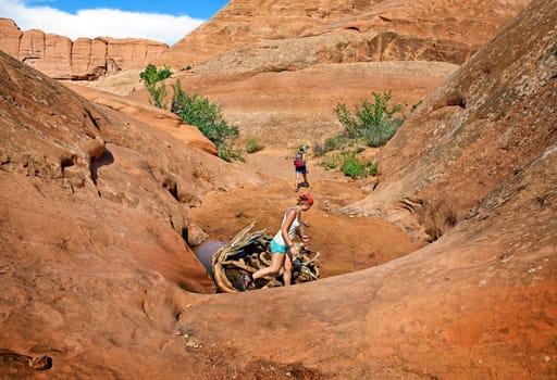 Arches National Park Devils Garden,Moab,Utah,USA