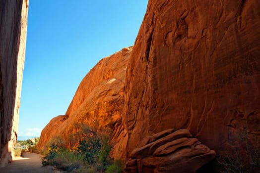 Arches National Park Devils Garden,Moab,Utah,USA