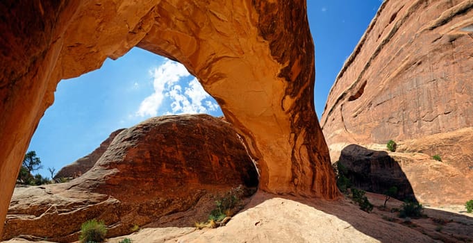 Arches National Park Devils Garden Private Arch,Moab,Utah,USA