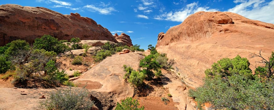 Arches National Park Devils Garden,Moab,Utah,USA