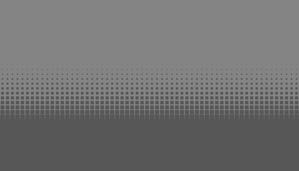 Gray area and boxes with soft transition to dark gray