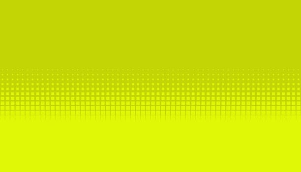 Green area and boxes with soft transition to yellow