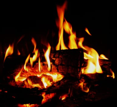 Fire and Flame