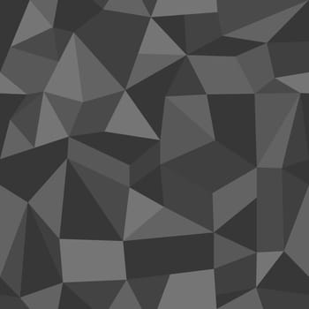 Trendy grey vintage abstract triangle seamless pattern background. Vector file layered for easy editing.