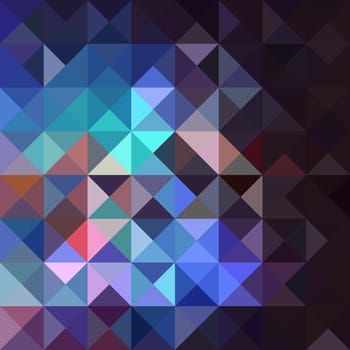 Trendy colorful vintage abstract triangle seamless pattern background.. Vector file layered for easy editing.