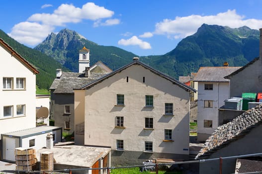 Simplon Village