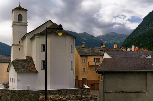 Simplon Village