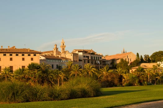 Palma de Mallorca landmark.