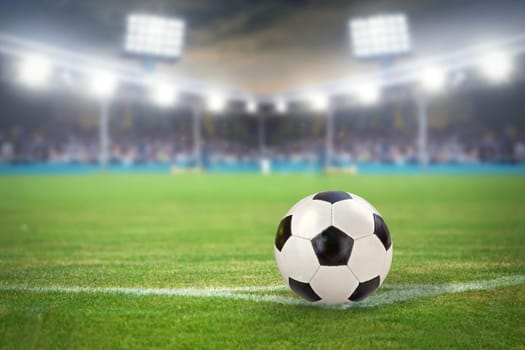 Football stadium