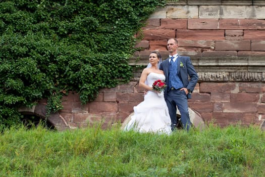 Wedding at the castle