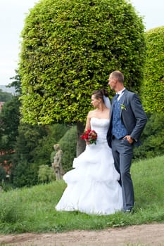 Happily married