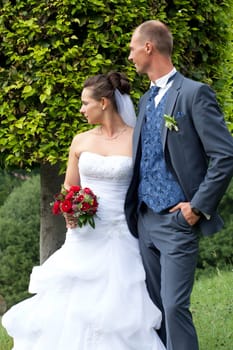 Happily married