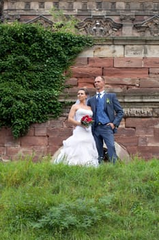 Wedding at the castle