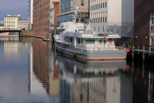 Harburg Harbour