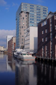 Harburg Harbour