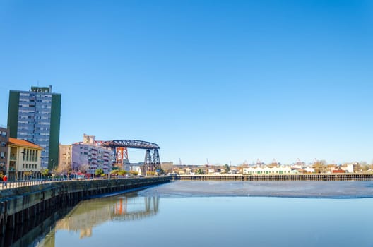 View of La Boca neighborhood in Buenos Aires, Argentina