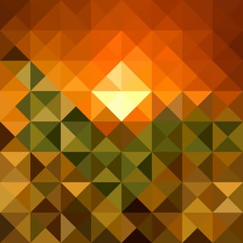 Abstract fall season geometric seamless pattern background. EPS10 Vector file in layers for easy editing.