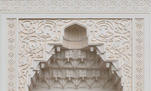 architecture and decorative objects close-up of oriental motifs