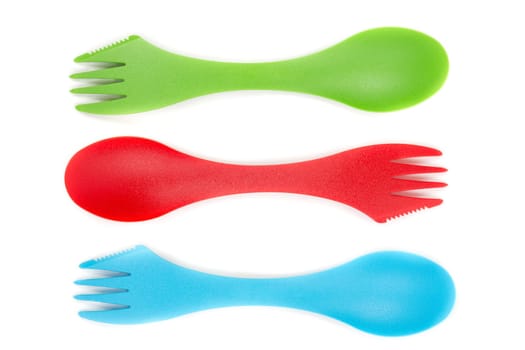 Kitchen utensil for outdoor pursuits. Aircraft quality plastic, durable, 3 in 1 utensil.