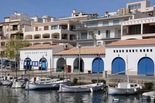 Port of Cala Ratjada