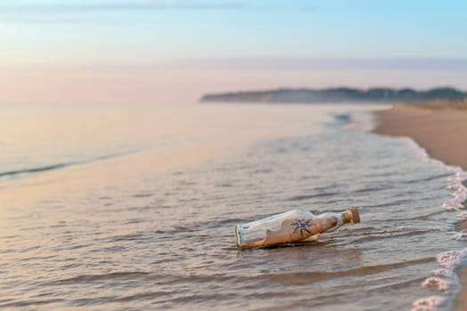 Message in a bottle