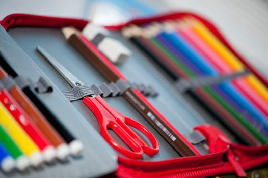 School pencil case