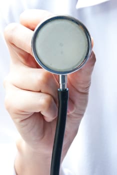 Doctor and stethoscope
