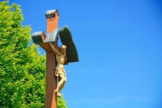 Crossroads on the Swabian Alb,Baden-Württemberg,Germany